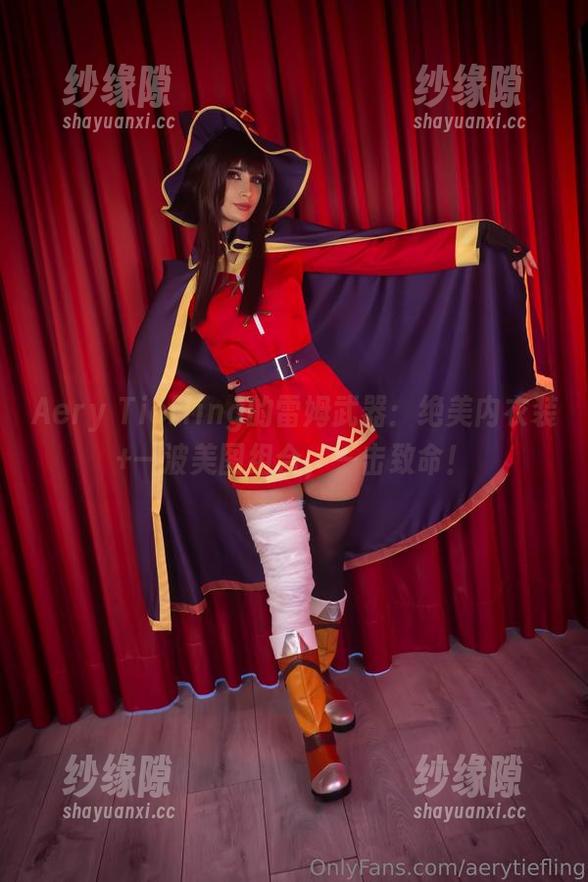 Aery Tiefling的雷姆武器：绝美内衣装+一波美图组合，一击致命！